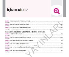 Data 2025 İtfaiye Eri, Zabıta Memuru ve Memur Alım Sınavı Konu Anlatımı Data Yayınları