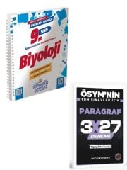 Murat 2027 9.Sınıf Biyoloji Öğrencim Defteri+ EVP Akademi Paragraf