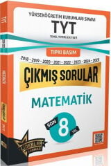 Liderler Karması TYT Matematik Son 8 Yıl Çıkmış Sorular 2018 2025