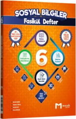 Mozaik Yayınları 6. Sınıf Sosyal Bilgiler Fasikül Defter