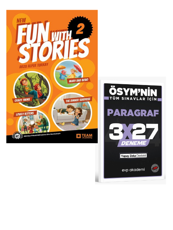 TeamMate 2027 New Fun with Stories 2+ EVP Akademi Paragraf