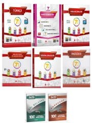 Anla Kazan + Sonuç 7. Sınıf 2026 Tüm Dersler Set Anla Kazan Denemeleri 8 li Set
