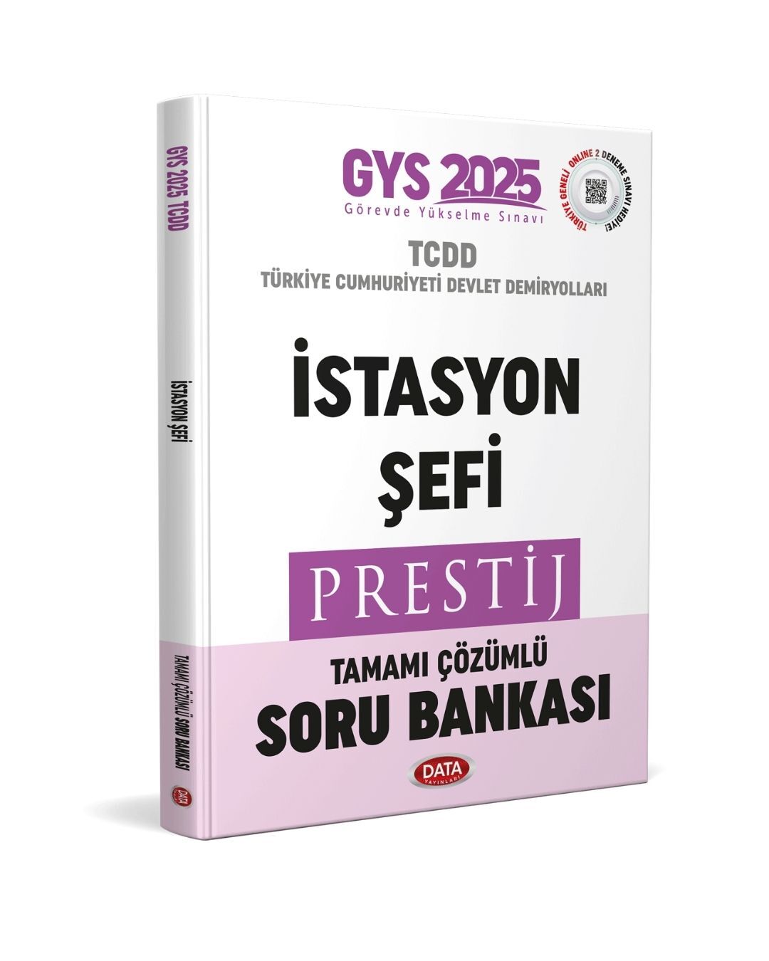 Data 2025 GYS TCDD İstasyon Şefi Prestij Soru Bankası Görevde Yükselme Data Yayınları