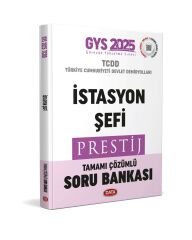 Data 2025 GYS TCDD İstasyon Şefi Prestij Soru Bankası Görevde Yükselme Data Yayınları