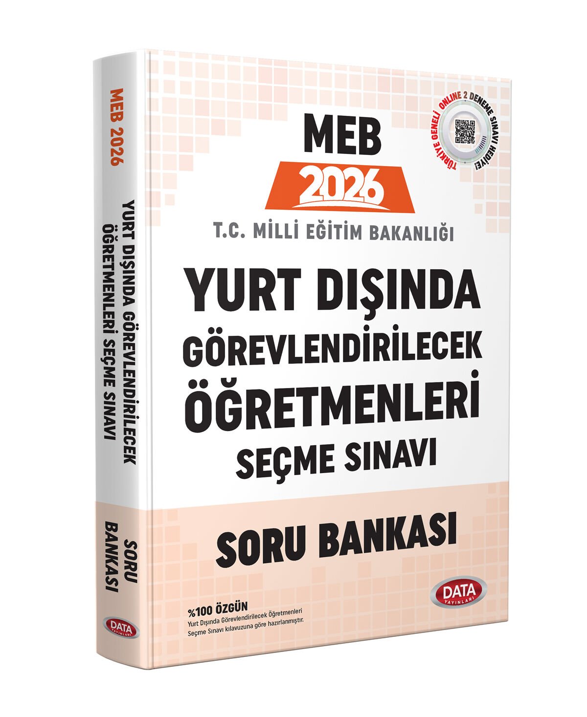 Data 2025 MEB Yurt Dışında Görevlendirilecek Öğretmenleri Seçme Sınavı Soru Bankası Data Yayınları