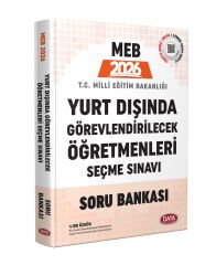 Data 2025 MEB Yurt Dışında Görevlendirilecek Öğretmenleri Seçme Sınavı Soru Bankası Data Yayınları