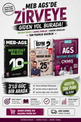 Dizgi Kitap 2026 MEB AGS Mevzuat Bilgisi Çıkmış Sorular & MEB AGS Mevzuat Bilgisi Deneme Evp Akademi Seti