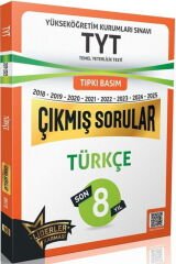 Liderler Karması TYT Türkçe Son 8 Yıl Çıkmış Sorular 2018 2025