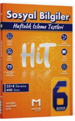 Mozaik Yayınları 6. Sınıf Sosyal Bilgiler HİT 32 Deneme