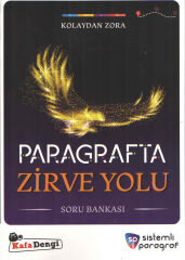 Kafa Dengi Yayınları Paragrafta Zirve Yolu Soru Bankası