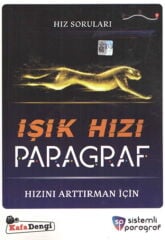 Kafa Dengi Yayınları Işık Hızı Paragraf Soru Bankası