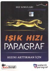 Kafa Dengi Yayınları Işık Hızı Paragraf Soru Bankası