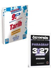Murat 2027 9.Sınıf Tarih Öğrencim Defteri+ EVP Akademi Paragraf