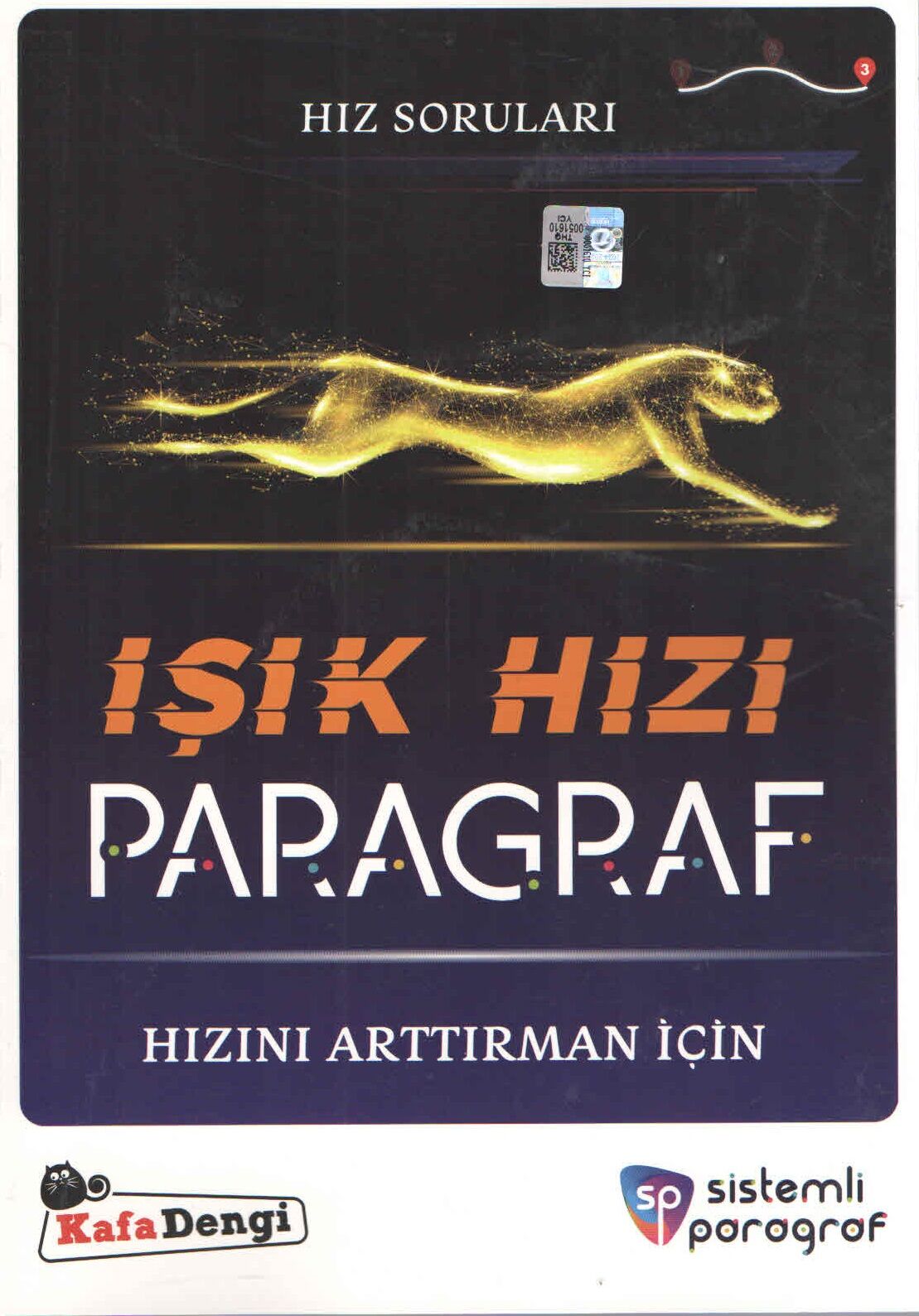Kafa Dengi Yayınları Işık Hızı Paragraf Soru Bankası