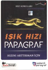 Kafa Dengi Yayınları Işık Hızı Paragraf Soru Bankası