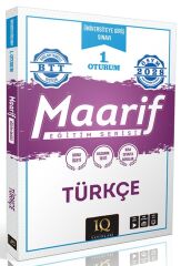 IQ Yayınları 2028 YKS TYT Türkçe Maarif Eğitim Serisi 1. Oturum IQ Yayınları