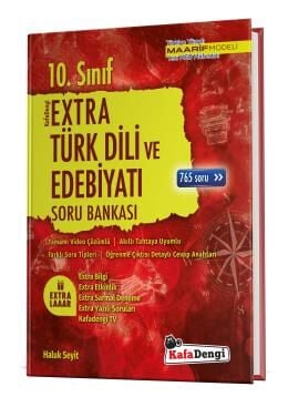 Kafa Dengi Yayınları 10. Sınıf Türk Dili ve Edebiyatı Extra Soru Bankası
