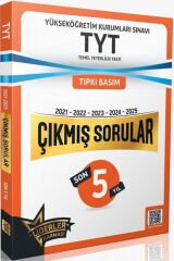 Liderler Karması TYT Son 5 Yıl Çıkmış Sorular 2021 2025