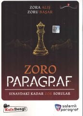 Sistemli Paragraf Zoro Paragraf Soru Bankası Kafa Dengi Yayınları