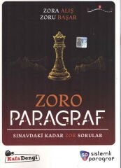 Kafa Dengi Yayınları Zoro Paragraf Soru Bankası