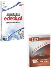 Paragrafın Şifresi 2027 AYT Edebiyat El Kitabı+ Anka Paragraf