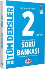 Editör Yayınları 2. Sınıf VIP Tüm Dersler Soru Bankası