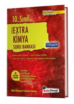 Kafa Dengi Yayınları 10.Sınıf Extra Kimya Soru Bankası Maarif Model
