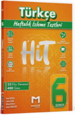 Mozaik Yayınları 6. Sınıf Türkçe HİT 32 Deneme
