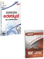 Paragrafın Şifresi 2027 AYT Edebiyat El Kitabı+ Anka Paragraf