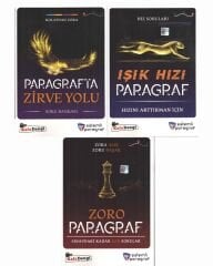 Kafa Dengi Yayınları Sistemli Paragraf Paragrafın Rehberi Soru Bankası Seti