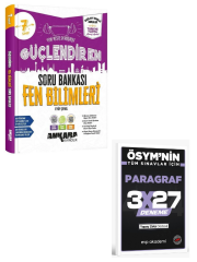 Ankara 2027 7. Sınıf Fen Bilimleri Güçlendiren Maarif Model Soru Bankası+ EVP Akademi Paragraf