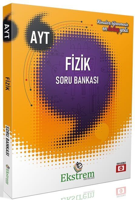 Ekstrem Yayınları AYT Fizik Soru Bankası
