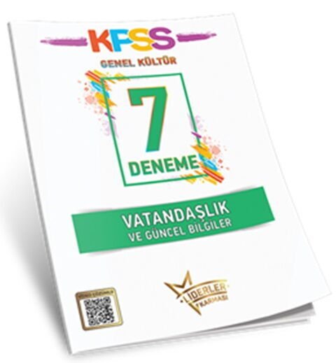 Liderler Karması 2026 KPSS Vatandaşlık ve Güncel Bilgiler 7 Deneme Çözümlü Liderler Karması