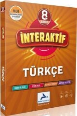 Paraf Yayınları 8. Sınıf İnteraktif Türkçe Soru Kütüphanesi