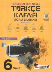 Kafa Dengi Yayınları 6. Sınıf Türkçe Kafası Soru Bankası