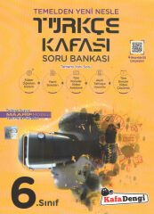 Kafa Dengi Yayınları 6. Sınıf Türkçe Kafası Soru Bankası