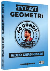 Mert Hoca TYT AYT 60 Günde Geometri Video Ders Kitabı