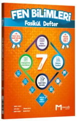 Mozaik Yayınları 7. Sınıf Fen Bilimleri Fasikül Defter