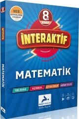 Paraf Yayınları 8. Sınıf İnteraktif Matematik Soru Bankası