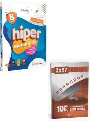 Hiper Zeka 2027 8. Sınıf Hiper Matematik Konu Anlatımlı Soru Bankası+ Kazandıran Paragraf