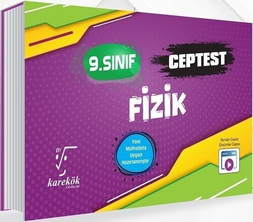 Karekök 9. Sınıf Fizik Cep Test Karekök Yayınları