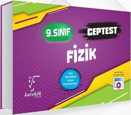 Karekök 9. Sınıf Fizik Cep Test Karekök Yayınları