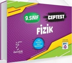 Karekök 9. Sınıf Fizik Cep Test Karekök Yayınları