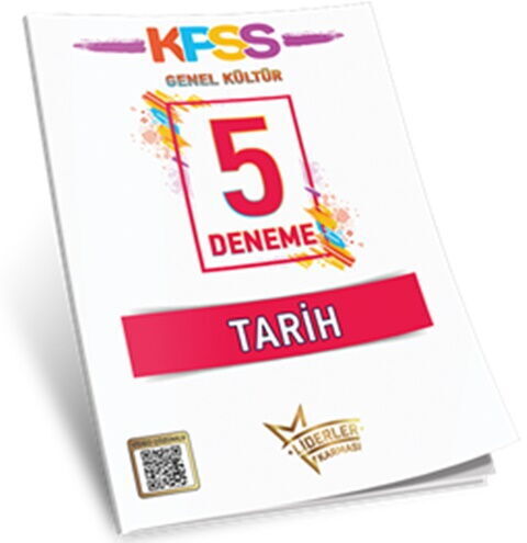 Liderler Karması 2026 KPSS Tarih 5 Deneme Çözümlü Liderler Karması