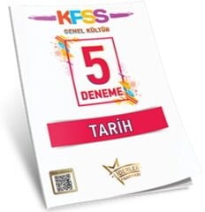 Liderler Karması 2026 KPSS Tarih 5 Deneme Çözümlü Liderler Karması