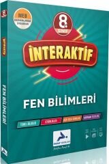 Paraf Yayınları 8. Sınıf İnteraktif Fen Bilimleri Soru Bankası