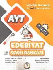 Süre Yayınları AYT Edebiyat Süreli Soru Bankası