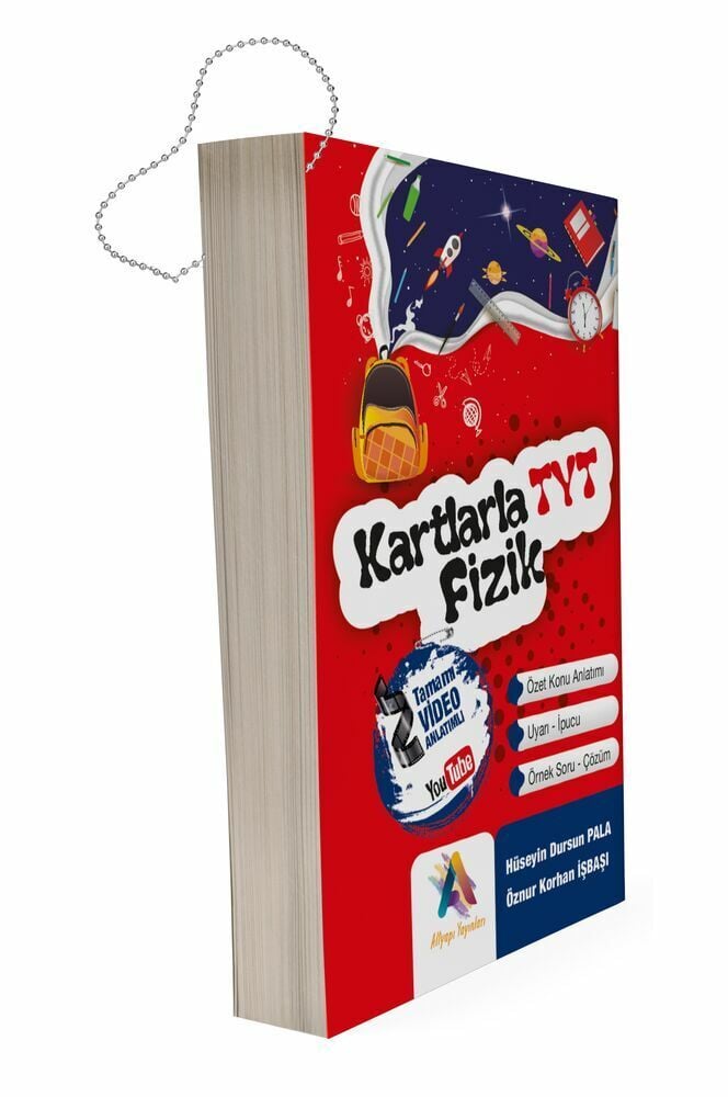 Altyapı Yayınları Kartlarla TYT Fizik