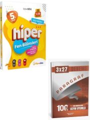 Hiper Zeka 2027 5. Sınıf Hiper Fen Bilimleri Konu Anlatımlı Soru Bankası+ Kazandıran Paragraf