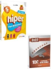 Hiper Zeka 2027 5. Sınıf Hiper Fen Bilimleri Konu Anlatımlı Soru Bankası+ Kazandıran Paragraf